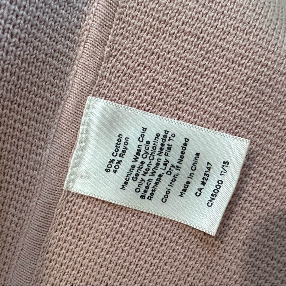 Talbots Sweater Button Up - Picture 7 of 7